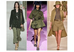 Défilé Vogue, tendances 2015.