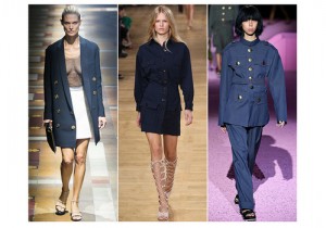 Défilé Vogue, tendances 2015.