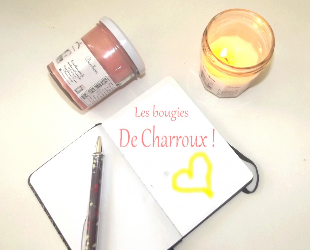 les bougies de charroux