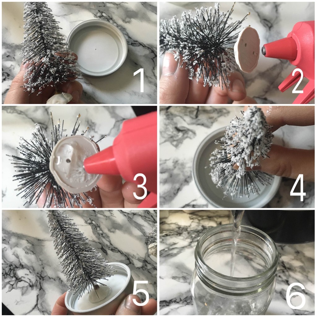 diy boules à neige