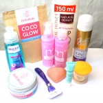 Pause cocooning – Mes produits !