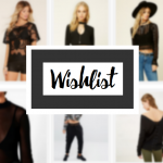 WISHLIST Automne !