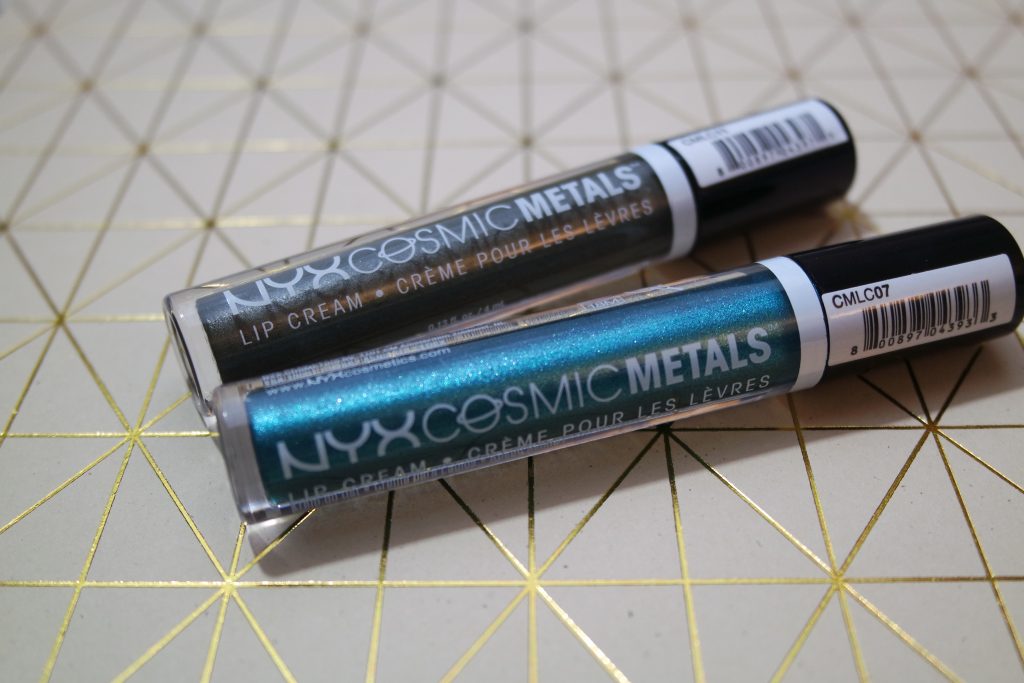 COSMIC METALS LIP CREAM