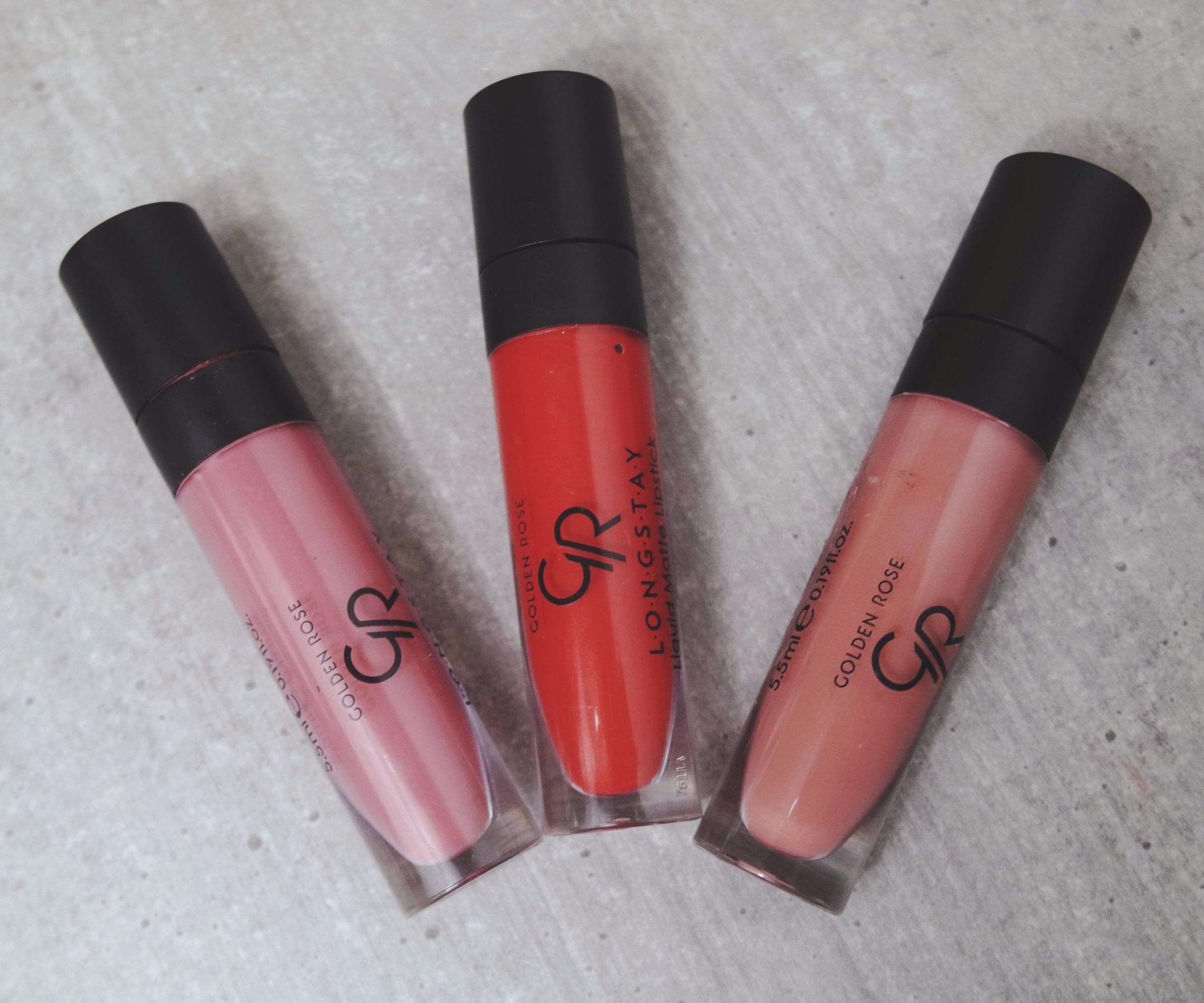 LONGSTAY LIQUID MATTE Golden Rose