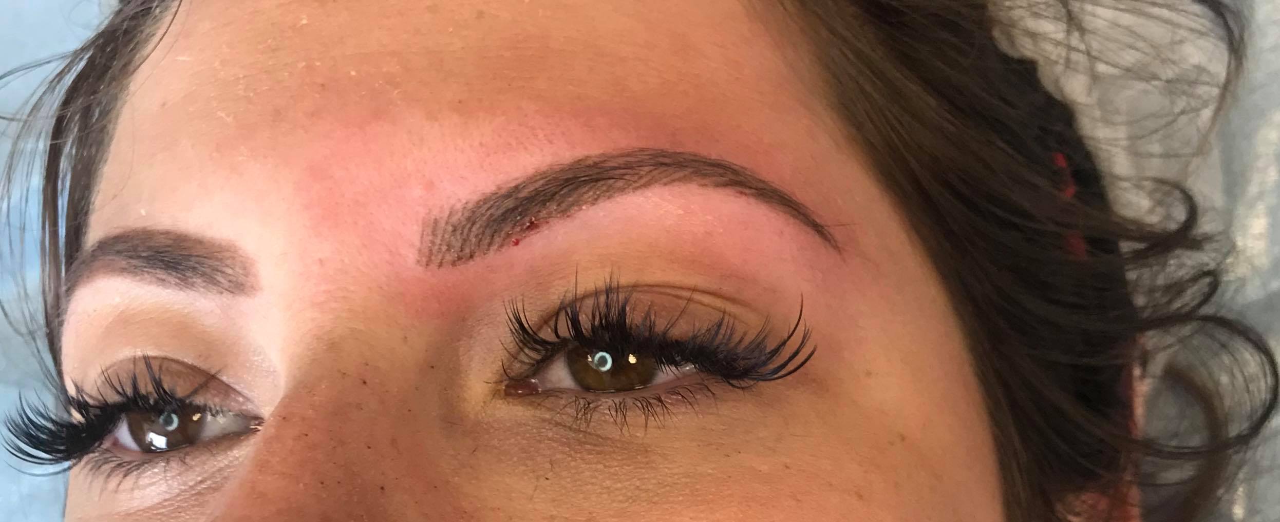 microblading, technique SOFTAP