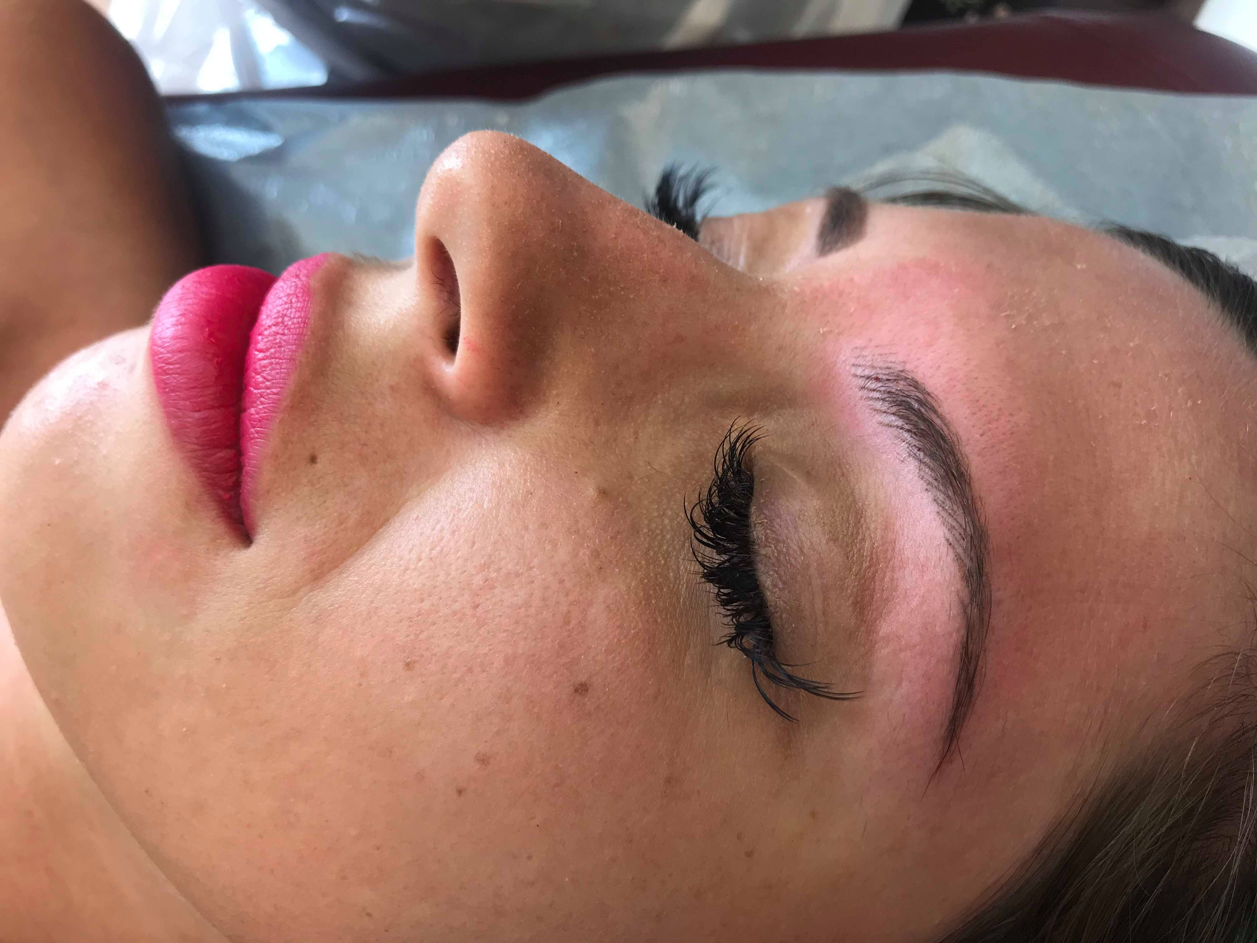 microblading, technique SOFTAP