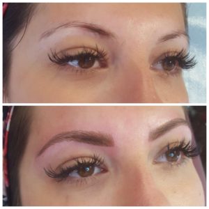 microblading, technique SOFTAP