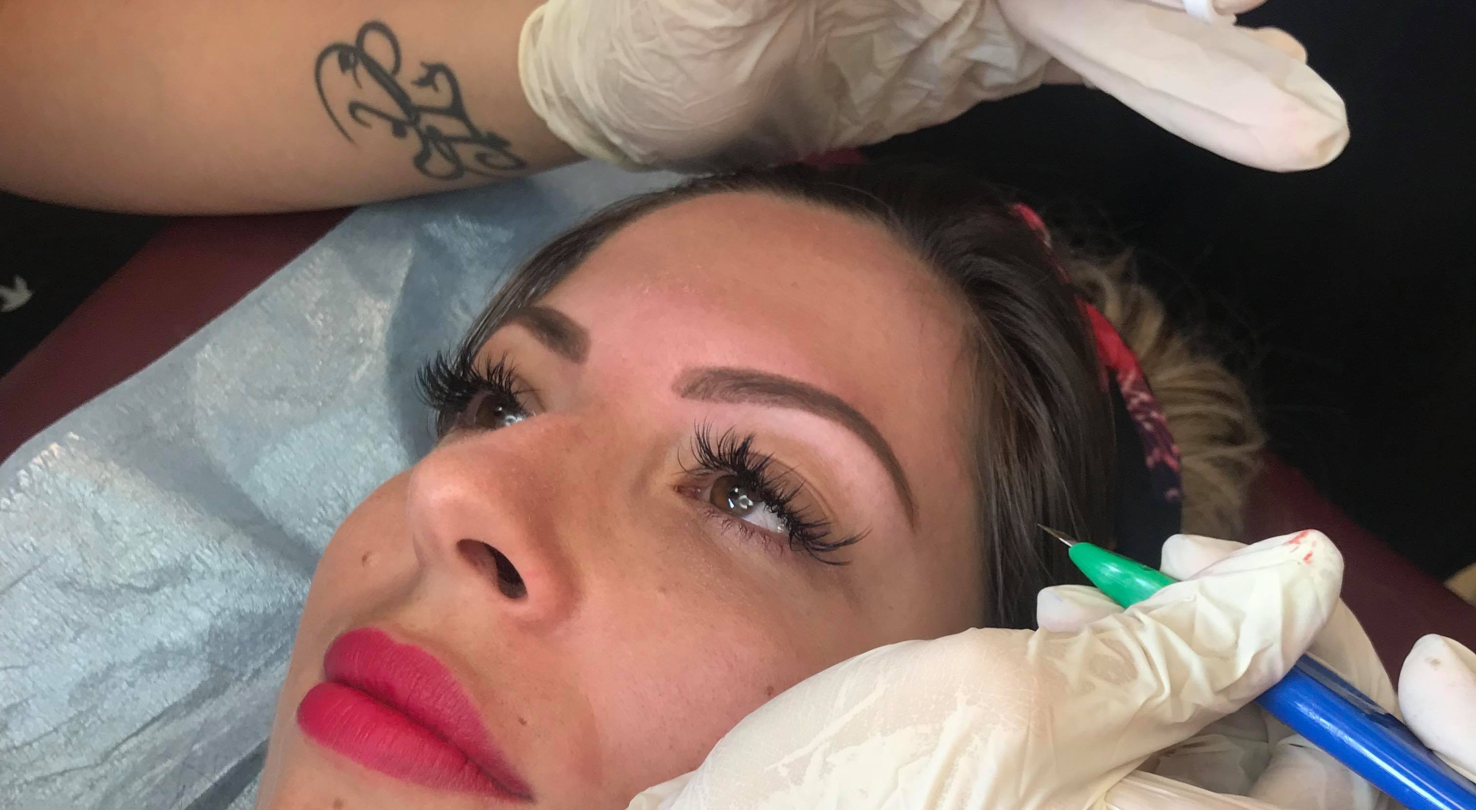 microblading, technique SOFTAP