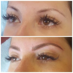 microblading, technique SOFTAP