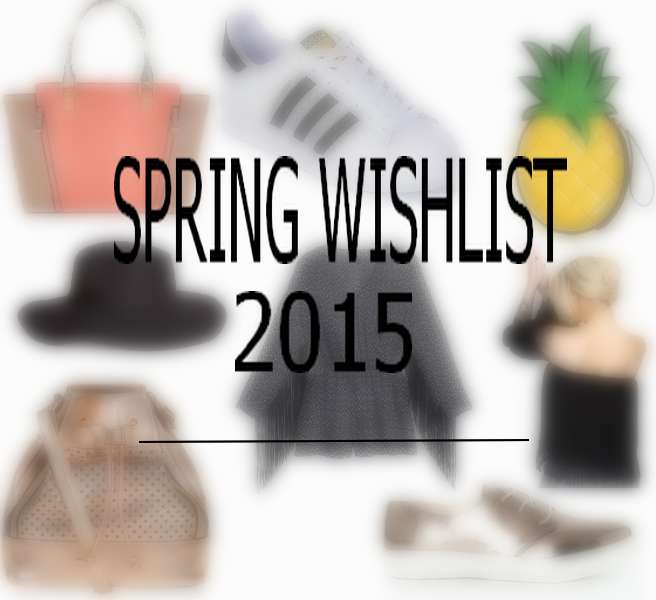 spring wishlist2015