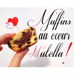 Muffins au cœur nutella !